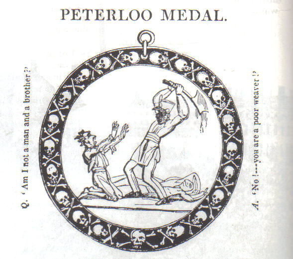 peterloo medal